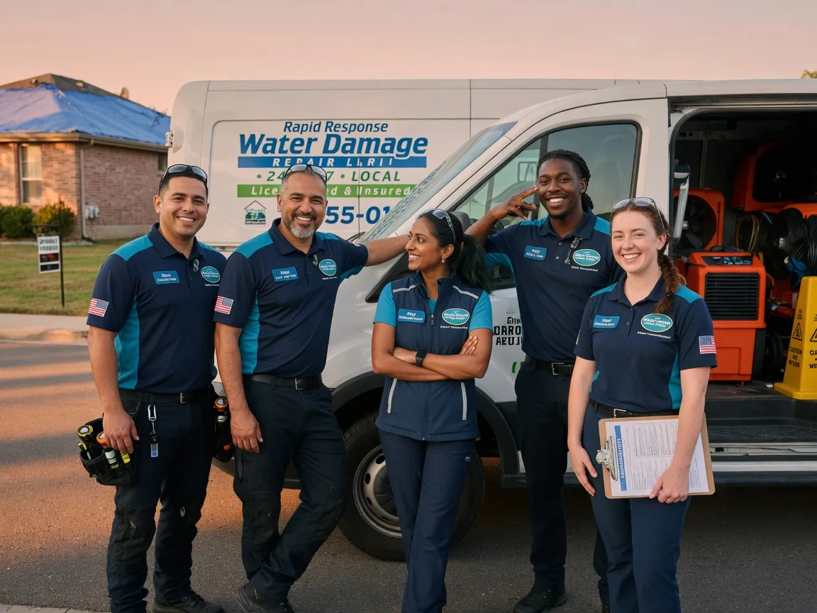 Water Damage Restoration company in Colfax, WA